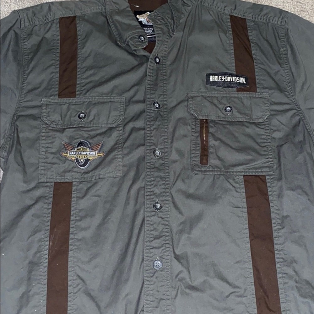 Harley Davidson shirt